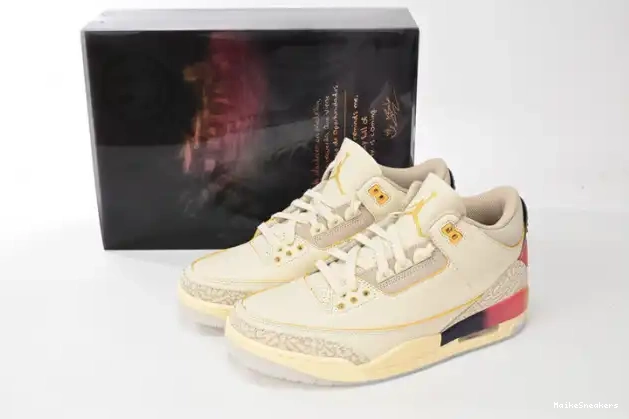 MaikeSneakers FN0344-901 Sunset Jordan J Medellin 3 x Balvin Air 0415